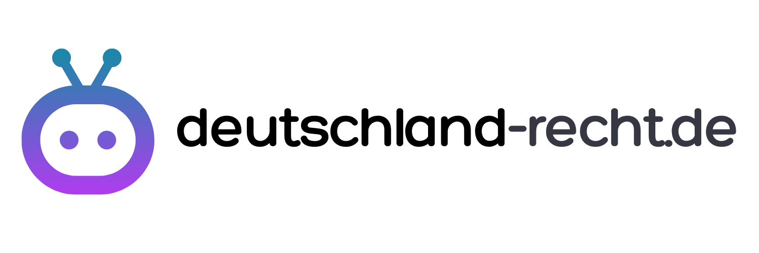 deutschland-recht.de ki anwalt kianwalt chatbot künstliche Intelligenz ai gesetzbuch gesetzesbücher